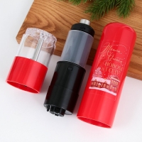 Новый год! Электромельница &laquo;Новогодняя коллекция: Тепла и уюта&raquo;, модель LET-003, 22,3 х 5,2 см