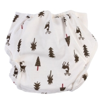 Трусики-подгузник, многоразовый, &laquo;Елочки&raquo;, размер L, Крошка Я