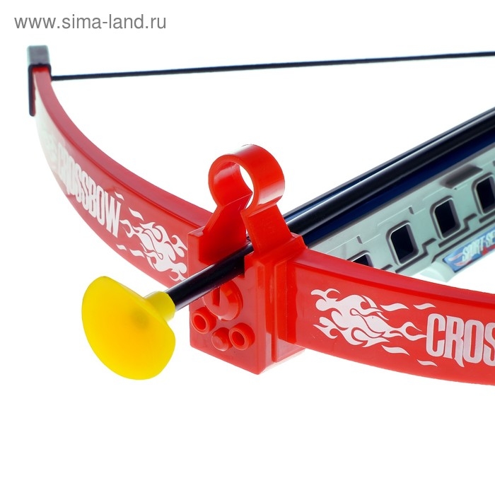 Арбалет &laquo;Спорт&raquo;, стреляет присосками, с лазерным прицелом, работает от батареек