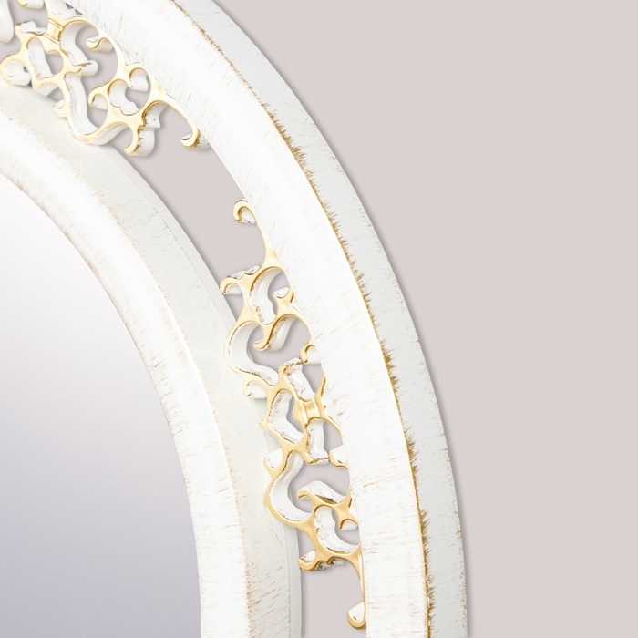 Зеркало настенное, d=45см Зеркало настенное, d=45см