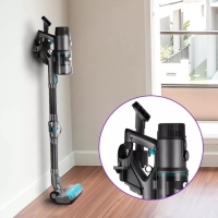 Пылесос Kitfort КТ-5158, вертикальный, беспроводной, 350 Вт, сухая/влажная уборка, 0.6 л Пылесос Kitfort КТ-5158, вертикальный, беспроводной, 350 Вт, сухая/влажная уборка, 0.6 л