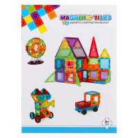 Конструктор магнитный «Магический магнит», 70 деталей Конструктор магнитный «Магический магнит», 70 деталей