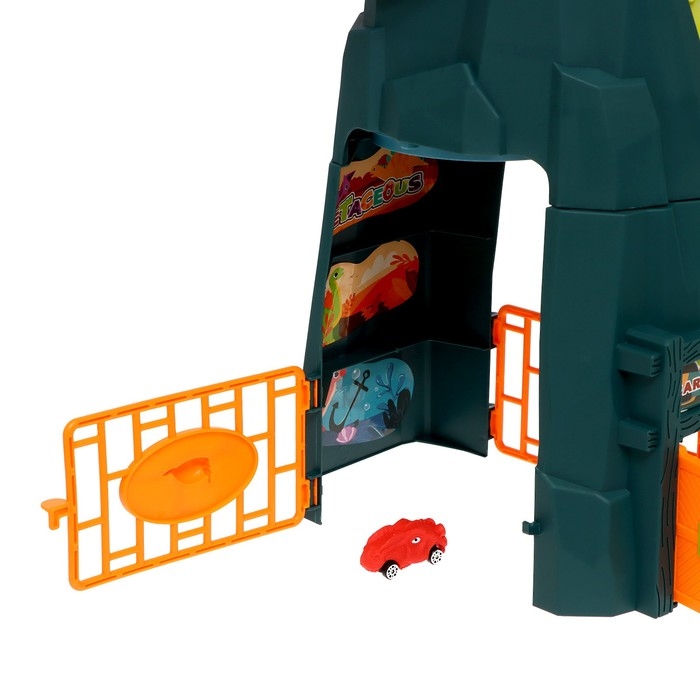 Автотрек &laquo;Динозавр&raquo;, звуковые эффекты, эффект дыма