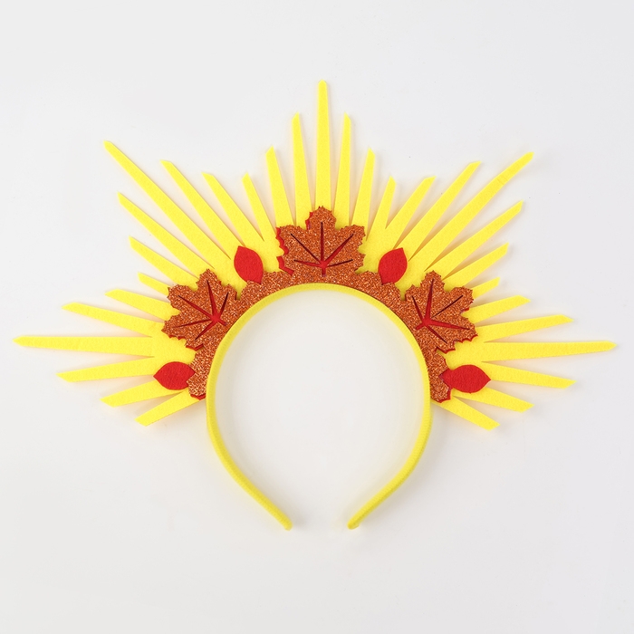 Карнавальный ободок &laquo;Волшебная осень&raquo;