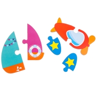 Головоломка пазл из крупных деталей &laquo;Транспорт&raquo;