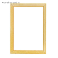 Рама для картин (зеркал) 40 х 60 х 4 см, дерево "Версаль", цвет золотая Рама для картин (зеркал) 40 х 60 х 4 см, дерево "Версаль", цвет золотая