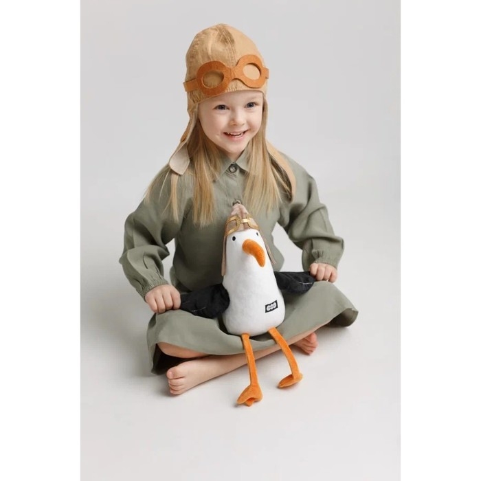 Мягкая игрушка &laquo;Чайка Лётчик&raquo;, 40 см