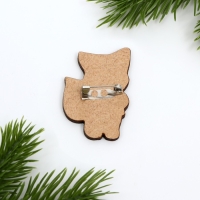 Подарочный набор новогодний блокнот, карандаши, наклейки и значок «Сказочного нового года» Подарочный набор новогодний блокнот, карандаши, наклейки и значок «Сказочного нового года»