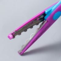 Ножницы рельефные "Цветик" (набор 2 шт) 13 см МИКС