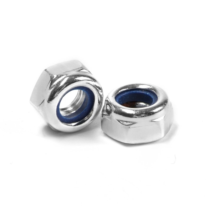 Гайка ТУНДРА, самоконтрящаяся, DIN 985, класс прочности 8, оцинкованная, M6, 1 кг