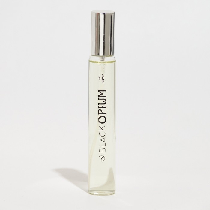 Подарочный набор косметики женский Подарочный набор косметики женский "Black Opium", кулон+парфюмерная вода, 33 мл