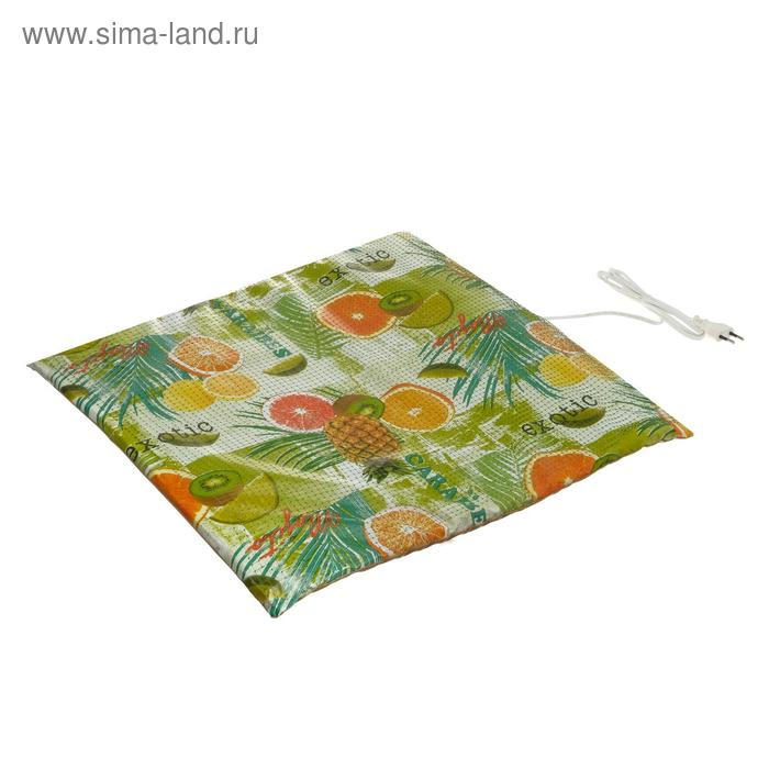 Сушилка для овощей и фруктов "Самобранка", 100 Вт, 50 х 50 см, рисунок "Фрукты микс"