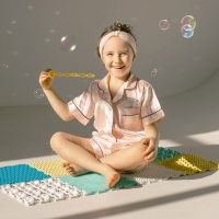 Модульный массажный коврик ОРТОДОН, набор &laquo;Чистюля&raquo;, антибактериальный