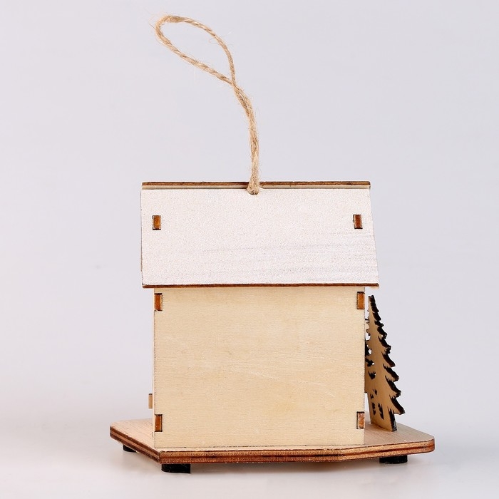 Световой декор &laquo;Сказочный дом дракона&raquo; МИКС, 7,7 &times; 10 &times; 9,7 см