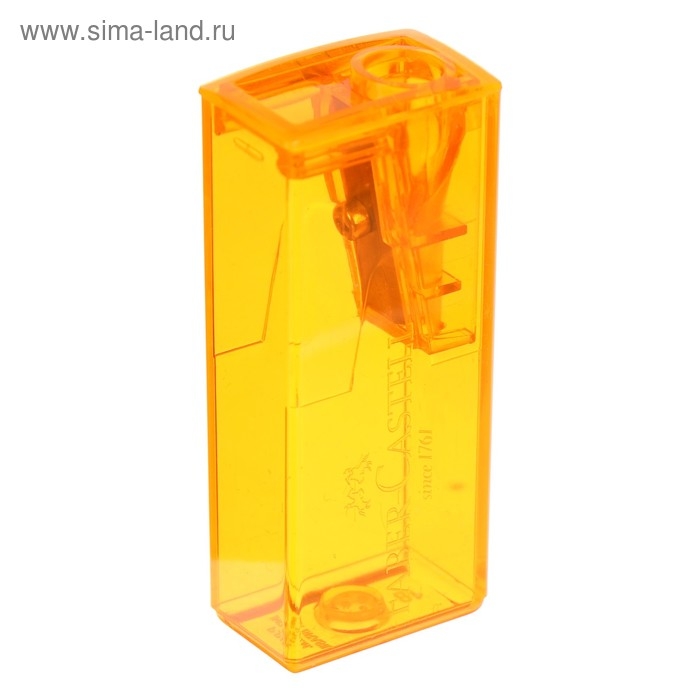 Точилка 1 отверстие с контейнером Faber-Castell 5815 микс*5 цветов, флуоресцентные цвета Точилка 1 отверстие с контейнером Faber-Castell 5815 микс*5 цветов, флуоресцентные цвета