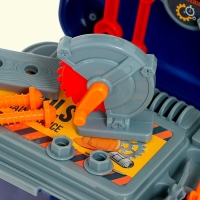 Набор детских инструментов &laquo;Чемодан на колесах&raquo;, цвет МИКС