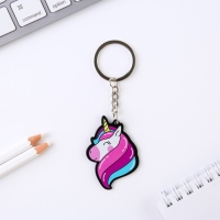 Брелок для ключей акриловый «Единорог», 7 х 12,5 см Брелок для ключей акриловый «Единорог», 7 х 12,5 см