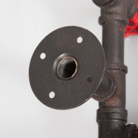 Бра "Полка" 2хЕ27 40Вт черный 43х34х21см Бра "Полка" 2хЕ27 40Вт черный 43х34х21см