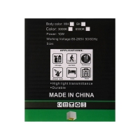 Светильник фасадный &laquo;Куб&raquo;, FSD-062, 6 Вт, 4000К, регулир. луч, IP65, 220 В, пластик, черный   100842