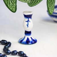 Сувенир «Подсвечник», гжель Сувенир «Подсвечник», гжель