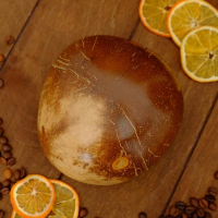 Сувенирный музыкальный инструмент "Калимба круглая" 15х14,5х8 см Сувенирный музыкальный инструмент "Калимба круглая" 15х14,5х8 см