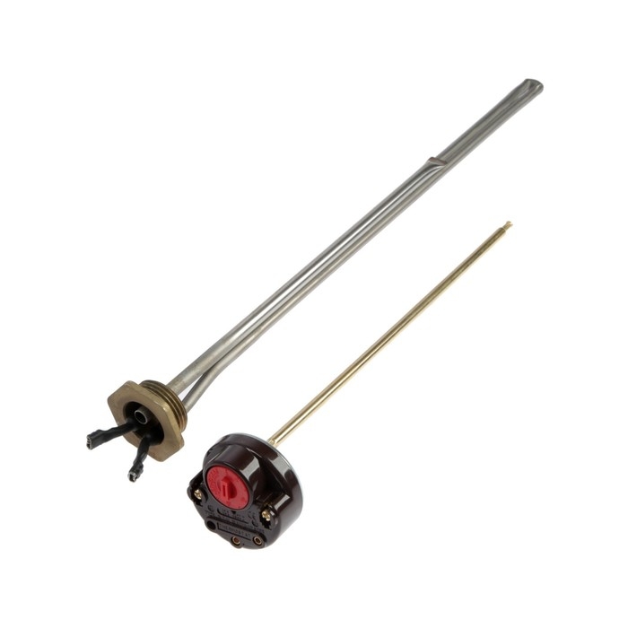 ТЭН для радиатора ТЭН для радиатора "ИТАТЭН", 1.5 кВт, d=33 мм, L=450 мм, с термостатом, левый