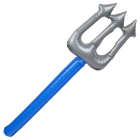 Игрушка надувная &laquo;Трезубец&raquo;, 70 см, цвет МИКС