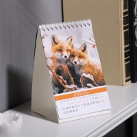 Календарь настольный домик "Лесные малыши" 2025 год, 10,5 х 16 см Календарь настольный домик "Лесные малыши" 2025 год, 10,5 х 16 см