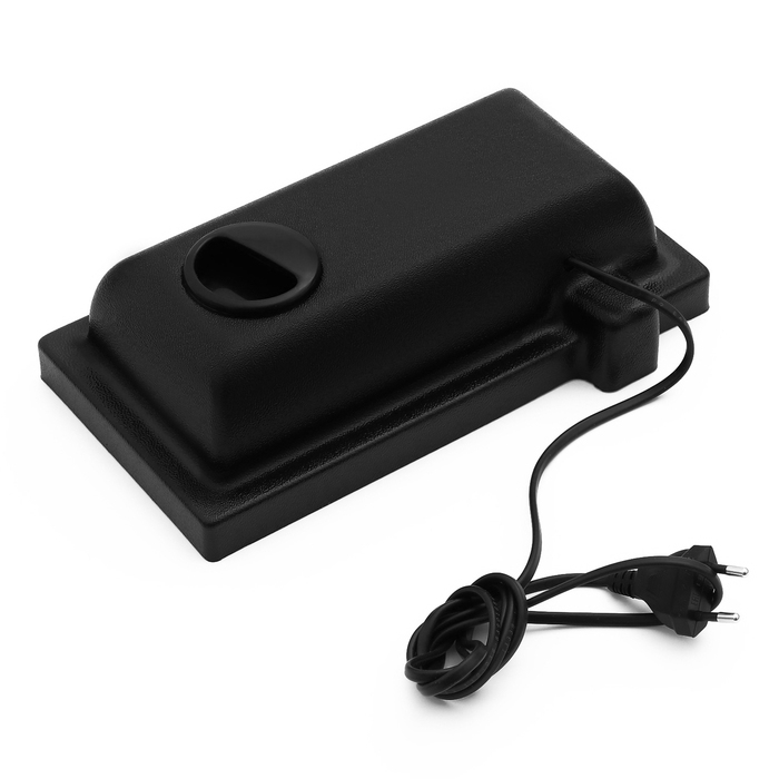 Крышка для прямоугольного аквариума, 5 литров, с патроном Е14, 25 х 13 см Крышка для прямоугольного аквариума, 5 литров, с патроном Е14, 25 х 13 см