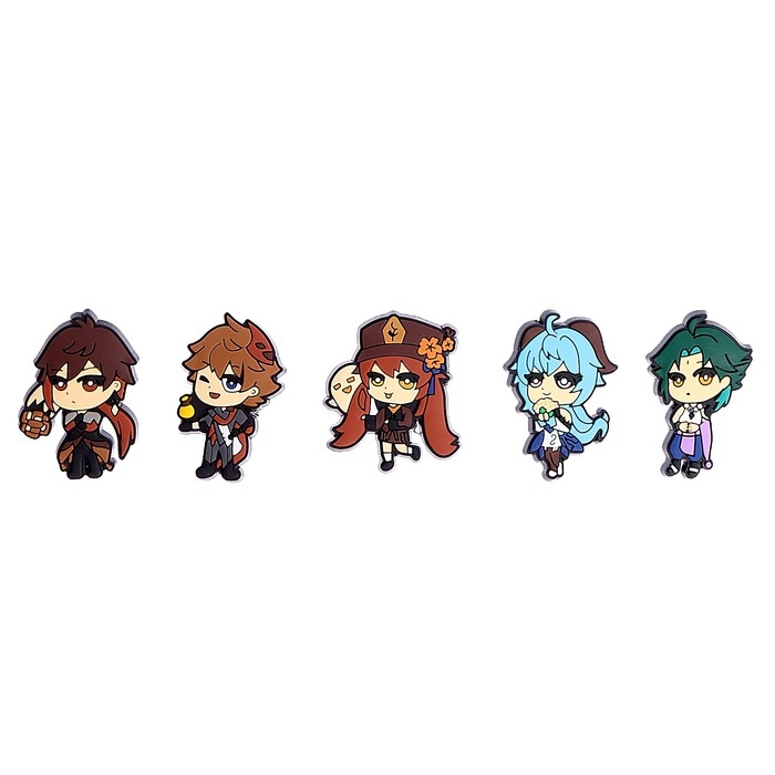 Набор джибитсов &laquo;Аниме герои&raquo;, 5 шт.