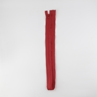 Молния &laquo;Трактор&raquo;, №8, разъёмная, 2 замка, замки автомат, 100 см, цвет красный