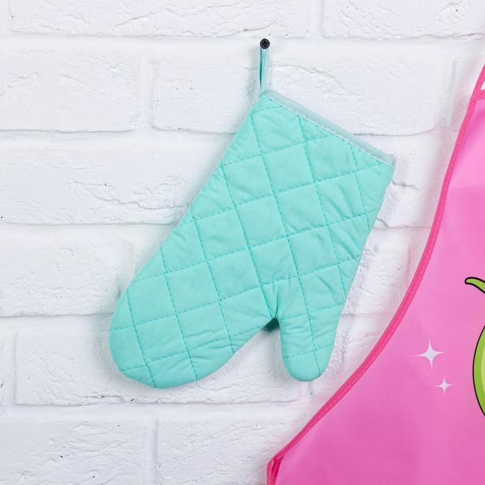 Подарочный набор &laquo;Ты лучше всех&raquo;: кухонный фартук и прихватка