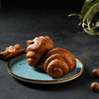 Тарелка фарфоровая обеденная Magistro &laquo;Церера&raquo;, d=20,3 см, цвет голубой