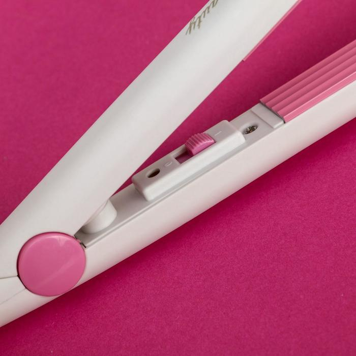 Плойка гофре мини &laquo;Богиня&raquo;, LW-18, 17 х 2 см.