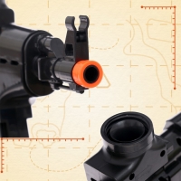 Автомат &laquo;Вспышка&raquo;, стреляет орбизами, работает от аккумулятора