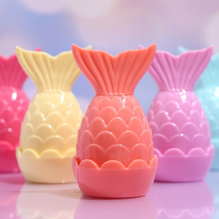 Бальзам для губ &laquo;Морской хвостик&raquo;, микс цветов и запахов