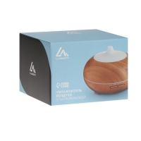 Увлажнитель воздуха Luazon LHU-14, ультразвуковой, 300 мл, 4 режима, подсветка Увлажнитель воздуха Luazon LHU-14, ультразвуковой, 300 мл, 4 режима, подсветка