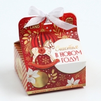 Набор: печенье с предсказанием, шоколад и бумажка для исполнения желаний &laquo;Счастья&raquo;