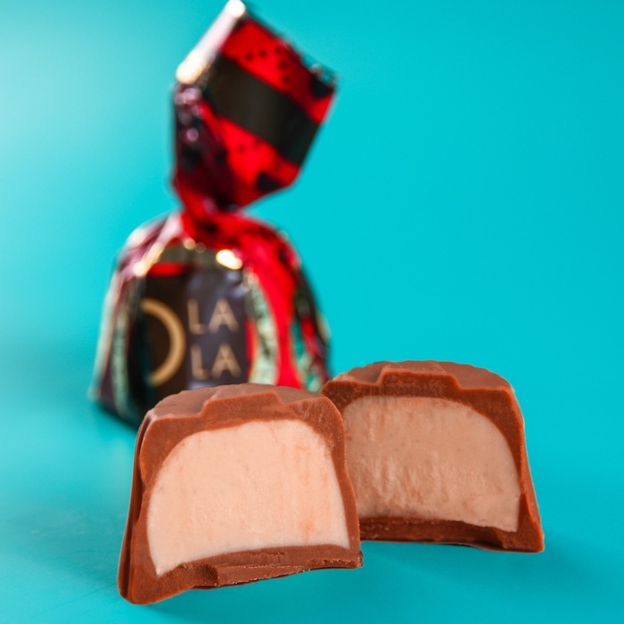 Подарочный набор новогодний &laquo;Волшебных моментов&raquo;: чай, печенье, конфеты