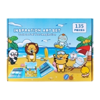 Набор для рисования Зверушки Синий