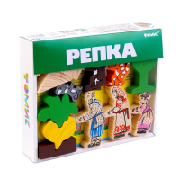 Конструктор &laquo;Сказки. Репка&raquo; 19 элементов