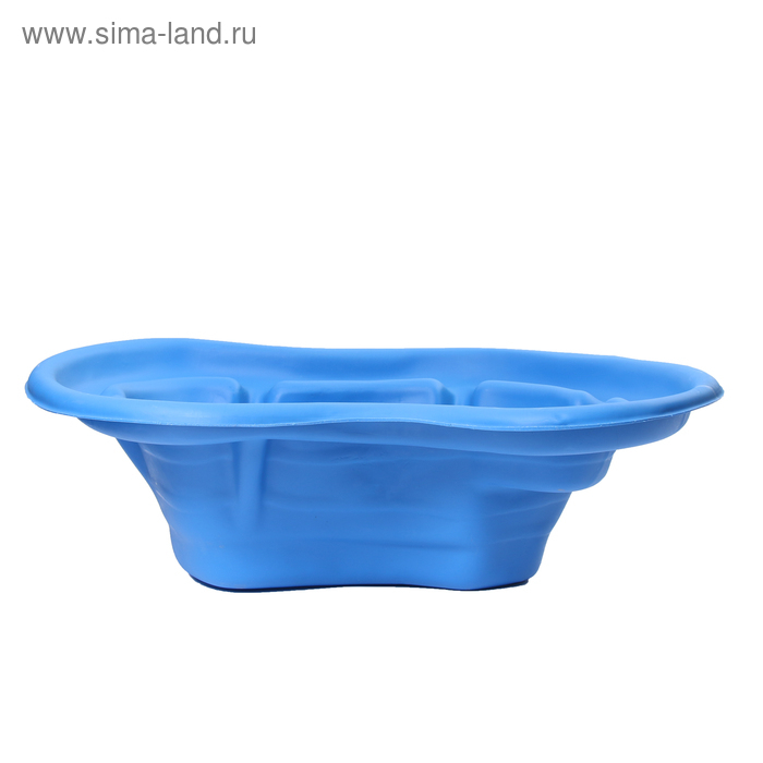 Пруд садовый пластиковый, 140 л, синий