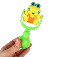 Погремушка &laquo;Зверята&raquo;, виды МИКС, Крошка Я