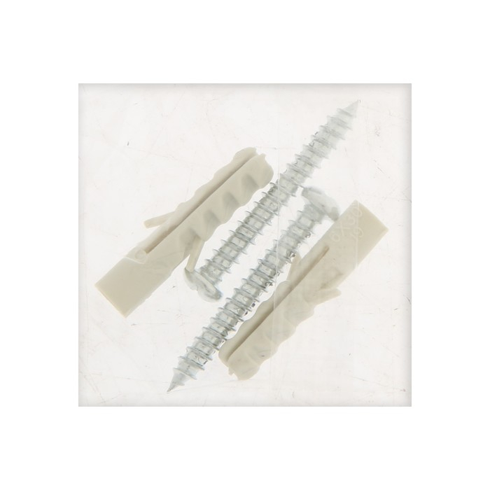 Смеситель для ванны "Центр Сантехники" 15417, двухвентильный, настенный, с душевым набором, хром