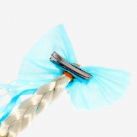 Коса на зажиме &laquo;Снежная принцесса&raquo;, 50 см