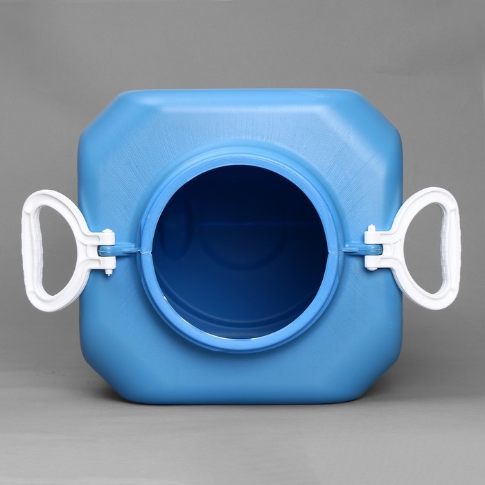 Фляга пищевая, 60 л, горловина 19 см, 4 ручки