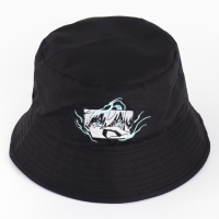 Панама &laquo;Аниме&raquo;,цвет чёрный, р-р 56