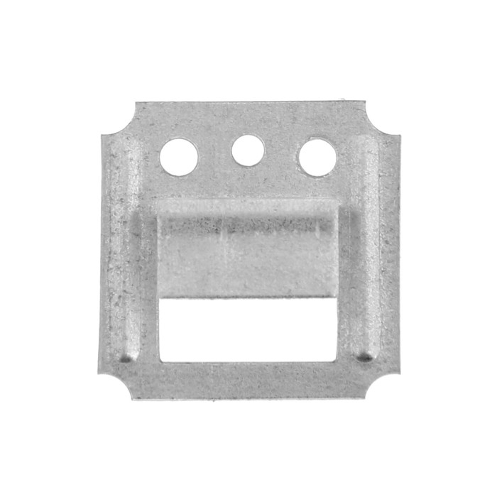 Кляймер ЛОМ, №5, без покрытия, с гвоздями, 100 шт Кляймер ЛОМ, №5, без покрытия, с гвоздями, 100 шт