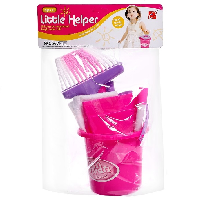 Игровой набор &laquo;Маленькая помощница&raquo;, 9 предметов