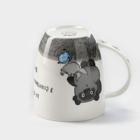 Кружка фарфоровая &laquo;Винни Пух&raquo;, 420 мл